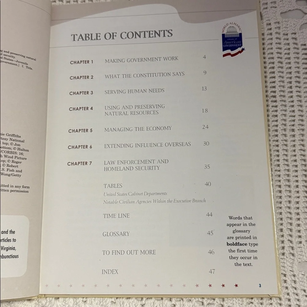 The Cabinet and Federal Agencies World Almanac LibraryAm. Gov. Geoffrey M. Horn